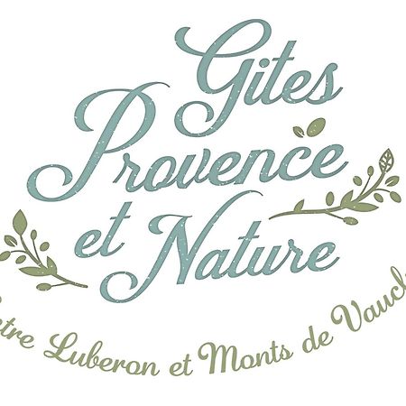 Gites Provence Et Nature - Entre Luberon Et Monts De Vaucluse Cabrieres-d'Avignon Ngoại thất bức ảnh