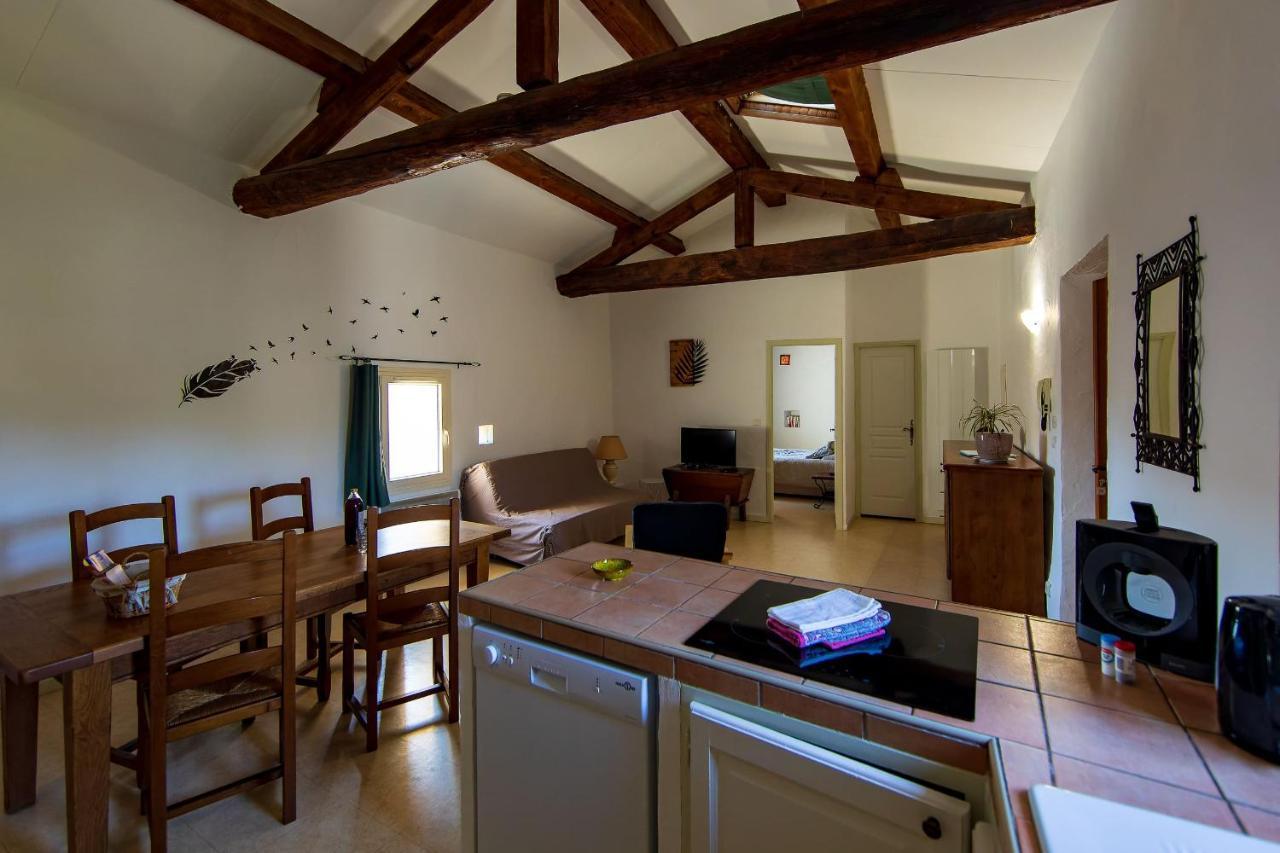 Gites Provence Et Nature - Entre Luberon Et Monts De Vaucluse Cabrieres-d'Avignon Ngoại thất bức ảnh