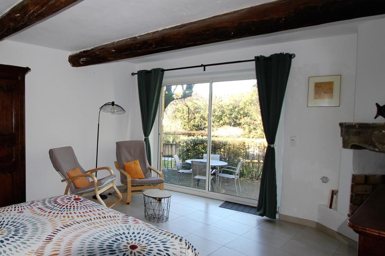 Gites Provence Et Nature - Entre Luberon Et Monts De Vaucluse Cabrieres-d'Avignon Ngoại thất bức ảnh