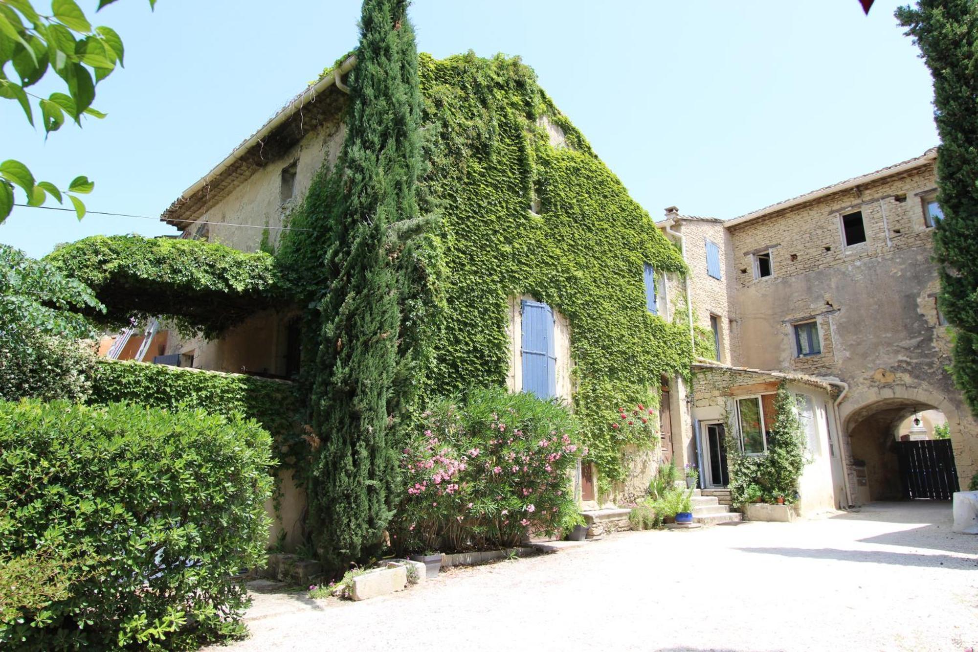Gites Provence Et Nature - Entre Luberon Et Monts De Vaucluse Cabrieres-d'Avignon Ngoại thất bức ảnh