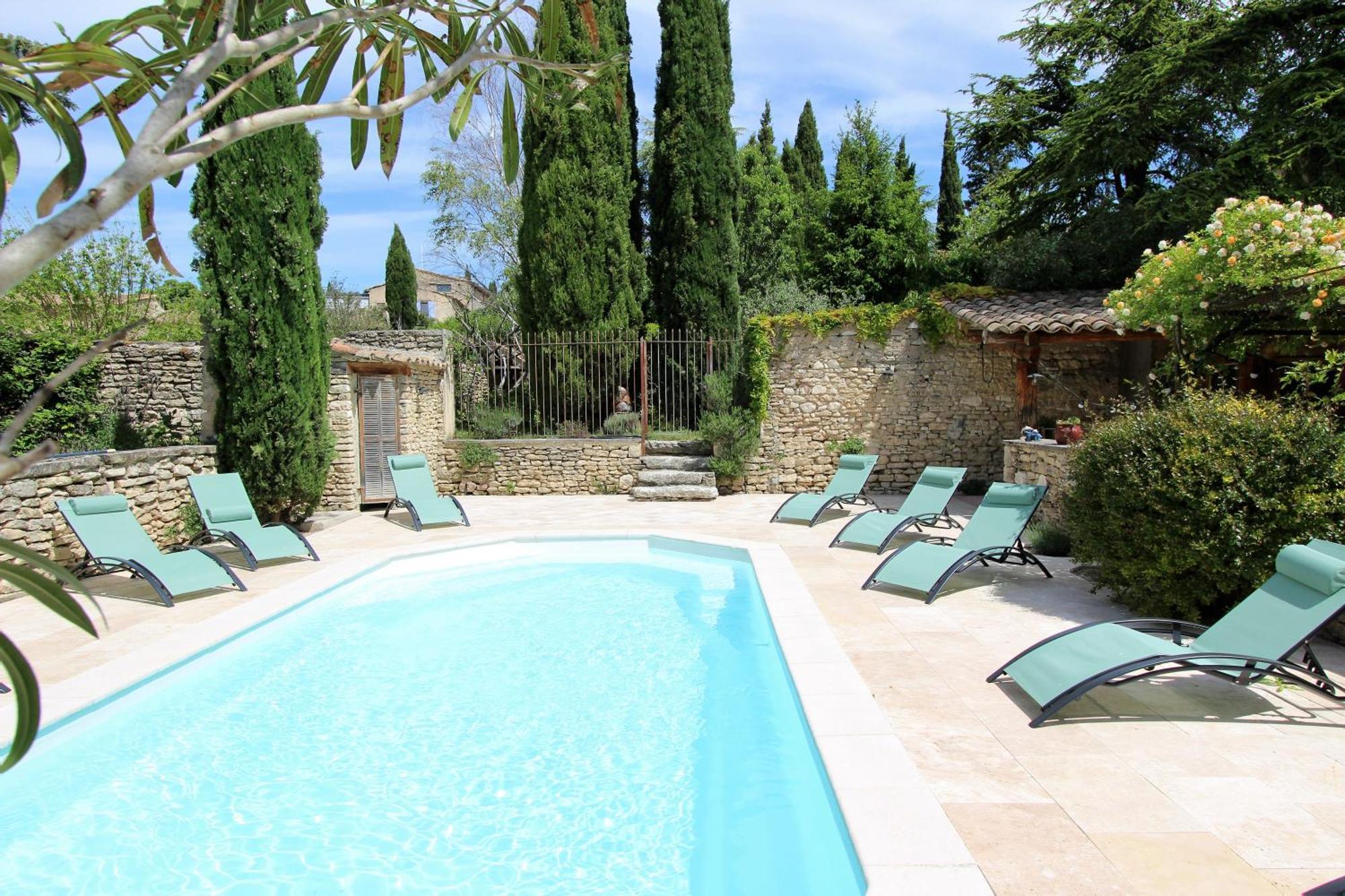 Gites Provence Et Nature - Entre Luberon Et Monts De Vaucluse Cabrieres-d'Avignon Ngoại thất bức ảnh