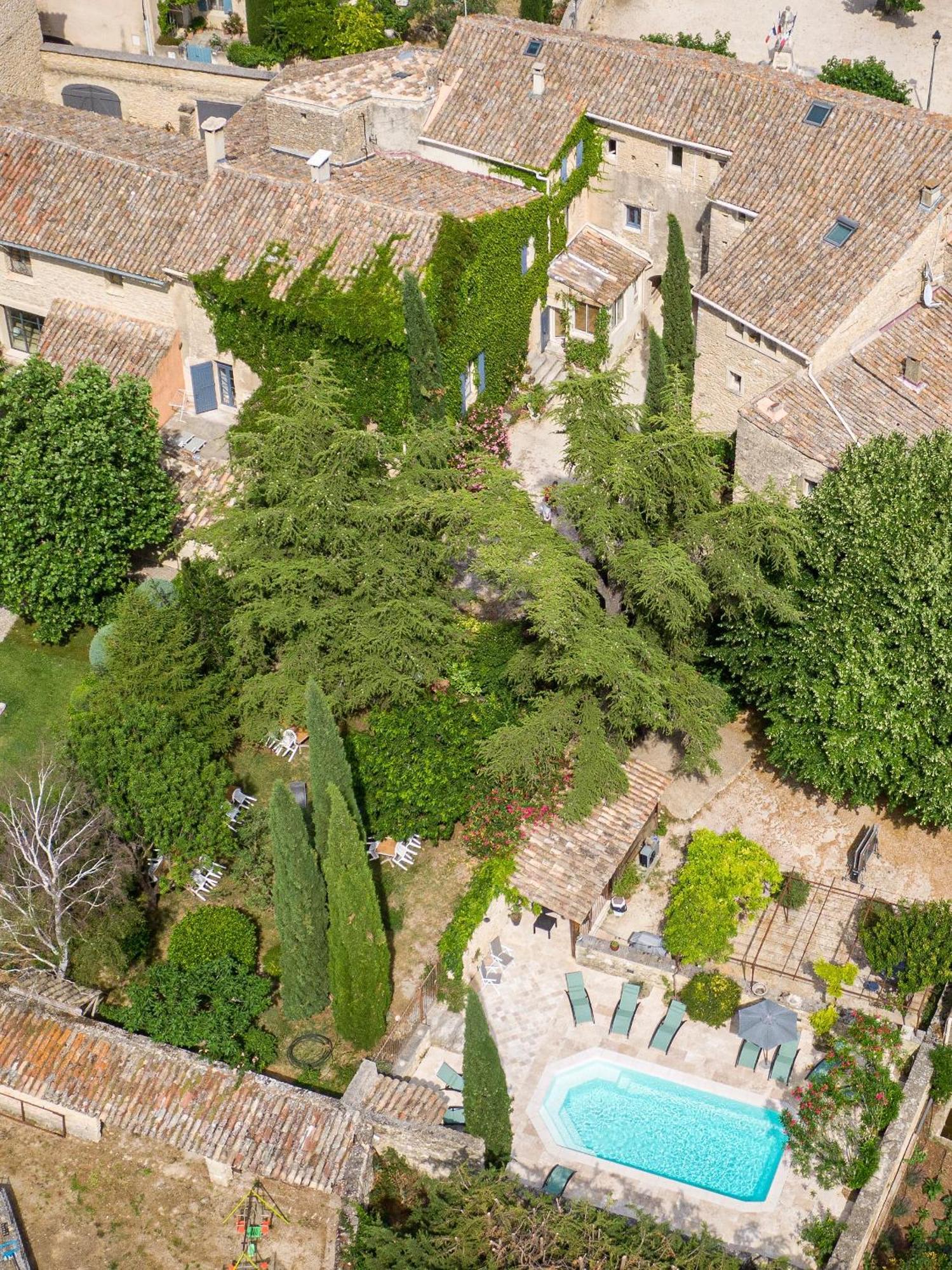 Gites Provence Et Nature - Entre Luberon Et Monts De Vaucluse Cabrieres-d'Avignon Ngoại thất bức ảnh