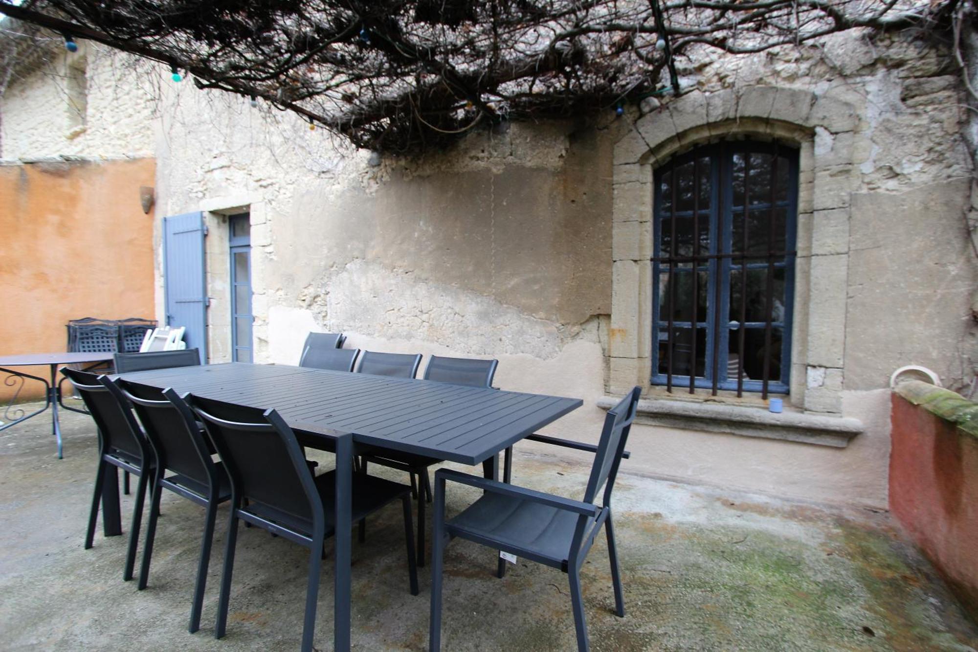 Gites Provence Et Nature - Entre Luberon Et Monts De Vaucluse Cabrieres-d'Avignon Ngoại thất bức ảnh